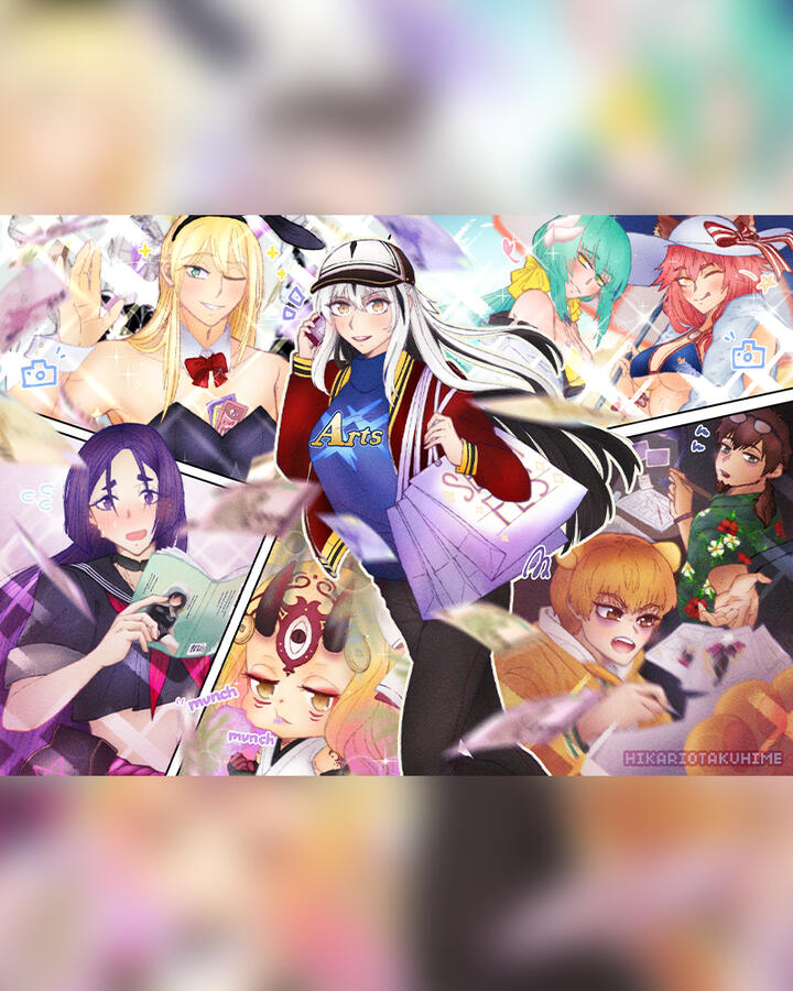 "Piercing Strike: A FGO Lancers Zine" (2022)