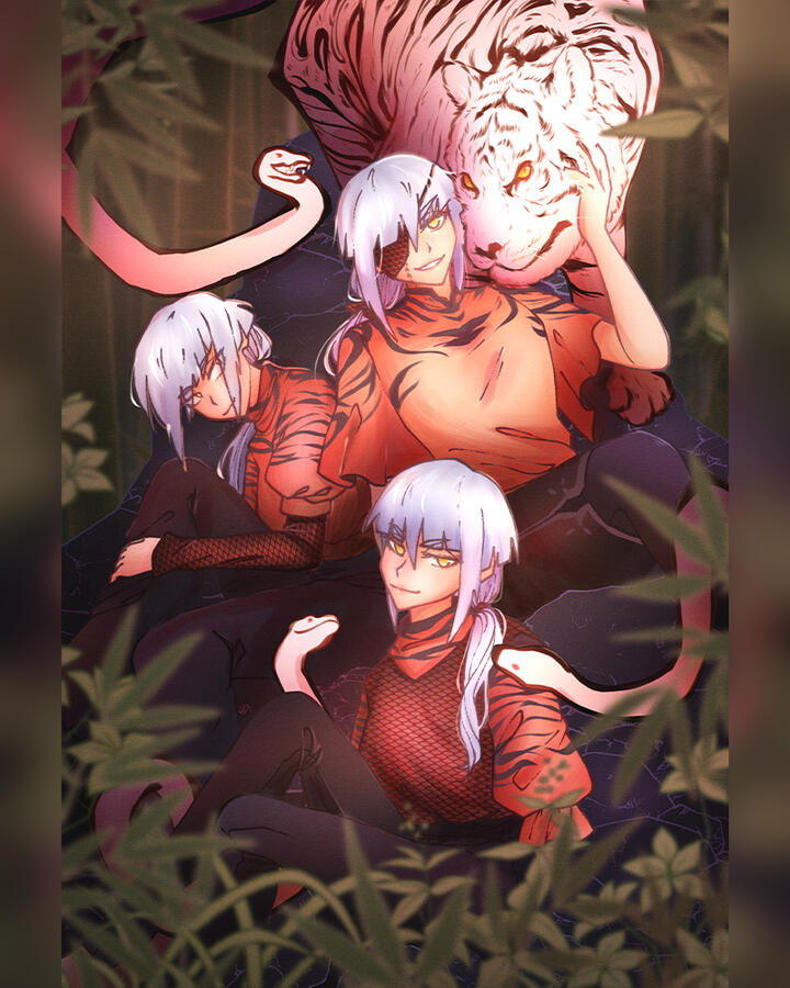 "Byakko: A Blue Exorcist Fanzine" (2022)