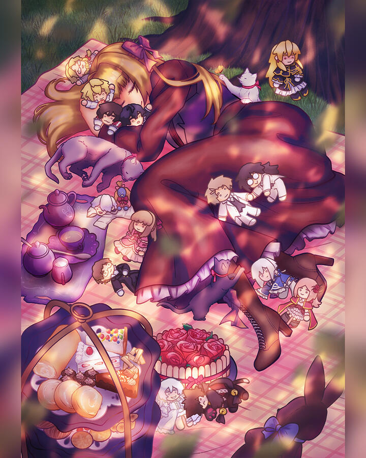 "Unbirthday: A Pandora Hearts Zine" (2023)