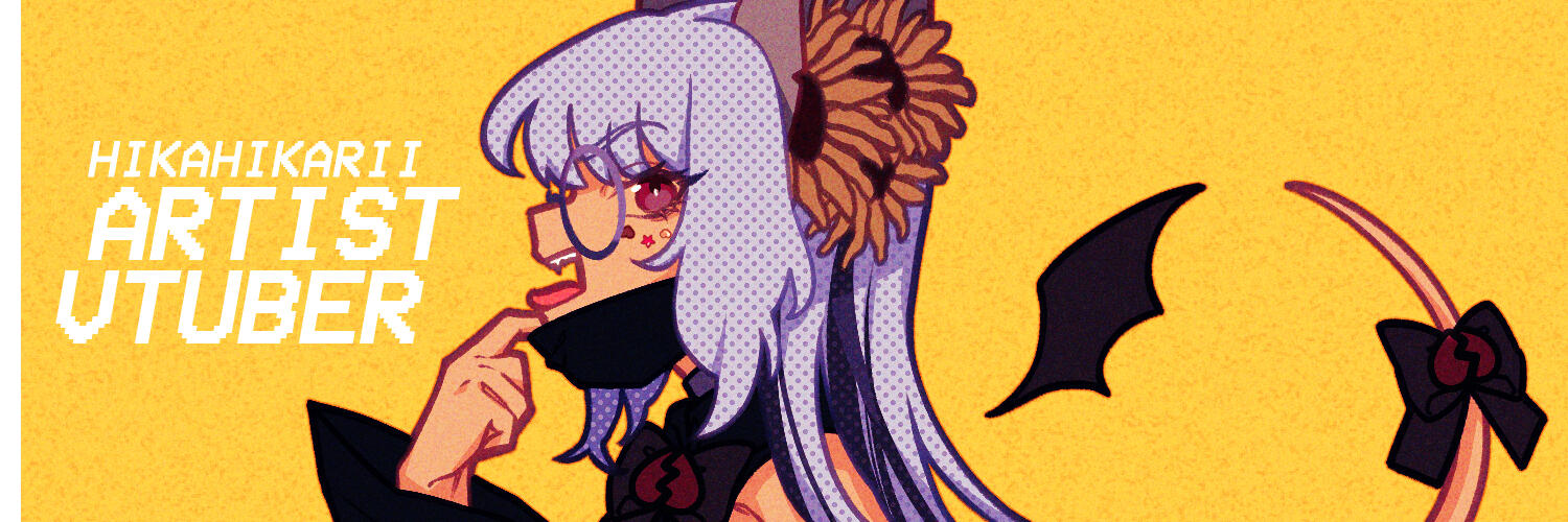 HikaHikaRii Halloween Header (2023)