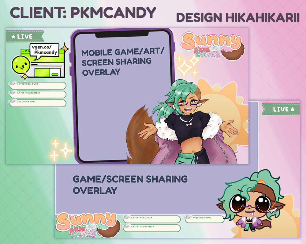PkmCandy Stream Overlays (2026)