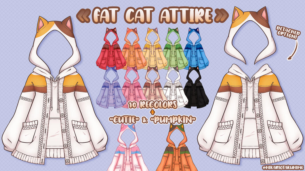 FAT CAT ATTIRE asset (2022)