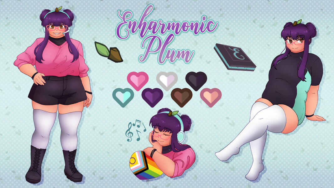 EnharmonicPlum Sheet (2022)