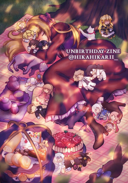 &quot;Unbirthday: A Pandora Hearts Zine&quot; (2023)