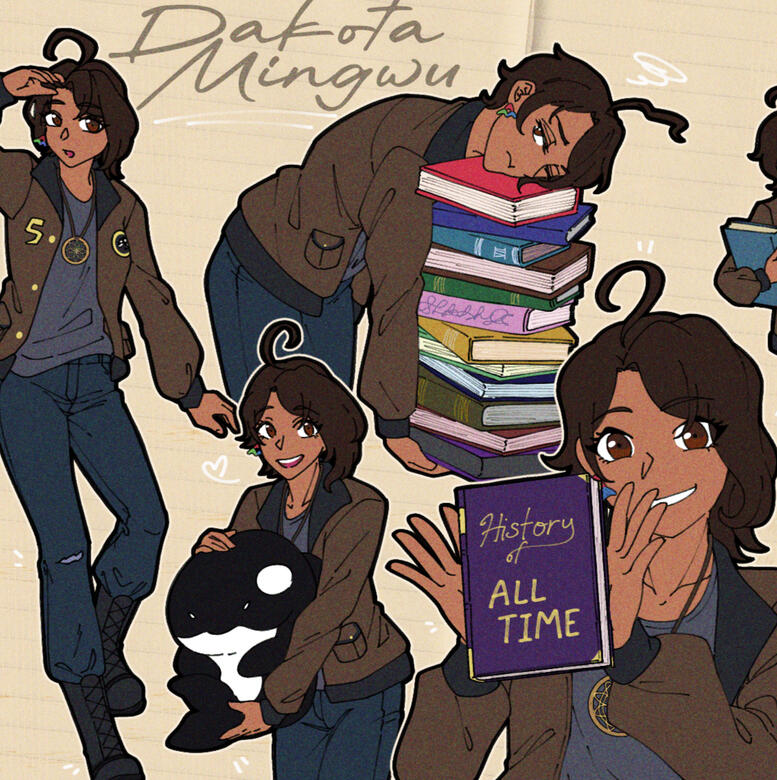 Dakota Sketch Sheet