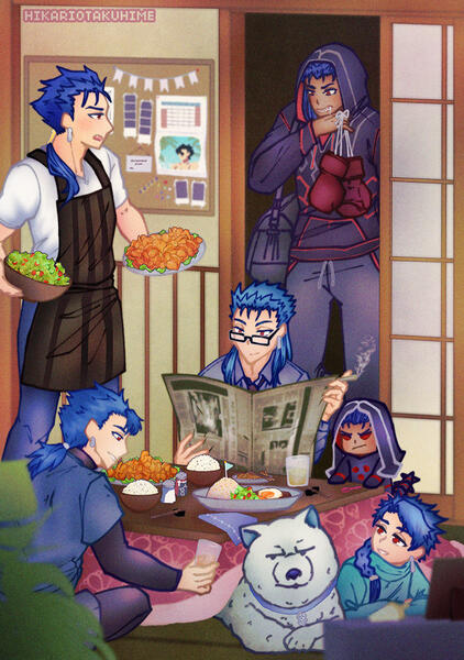 &quot;Piercing Strike: A FGO Lancers Zine&quot; (2022)