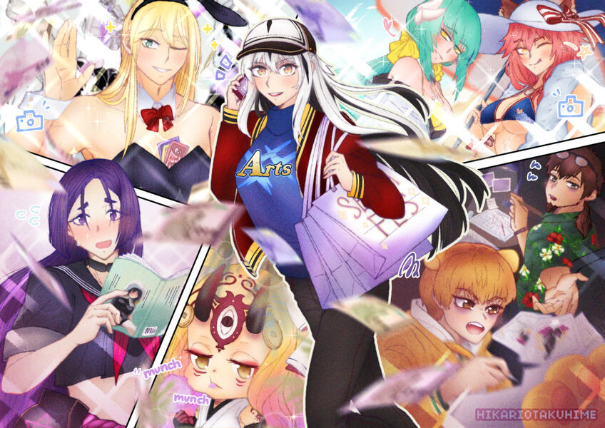 "Piercing Strike: A FGO Lancers Zine" (2022)