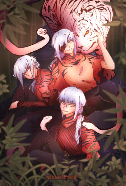 &quot;Byakko: A Blue Exorcist Fanzine&quot; (2022)